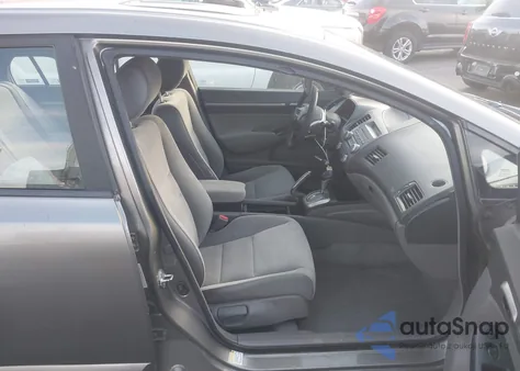 2008 Honda Civic Ex from USA, damaged, VIN 1HGFA16818L075506